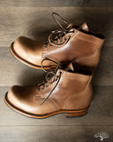Viberg Service Boot - Natural Chromexcel - Dainite - 310