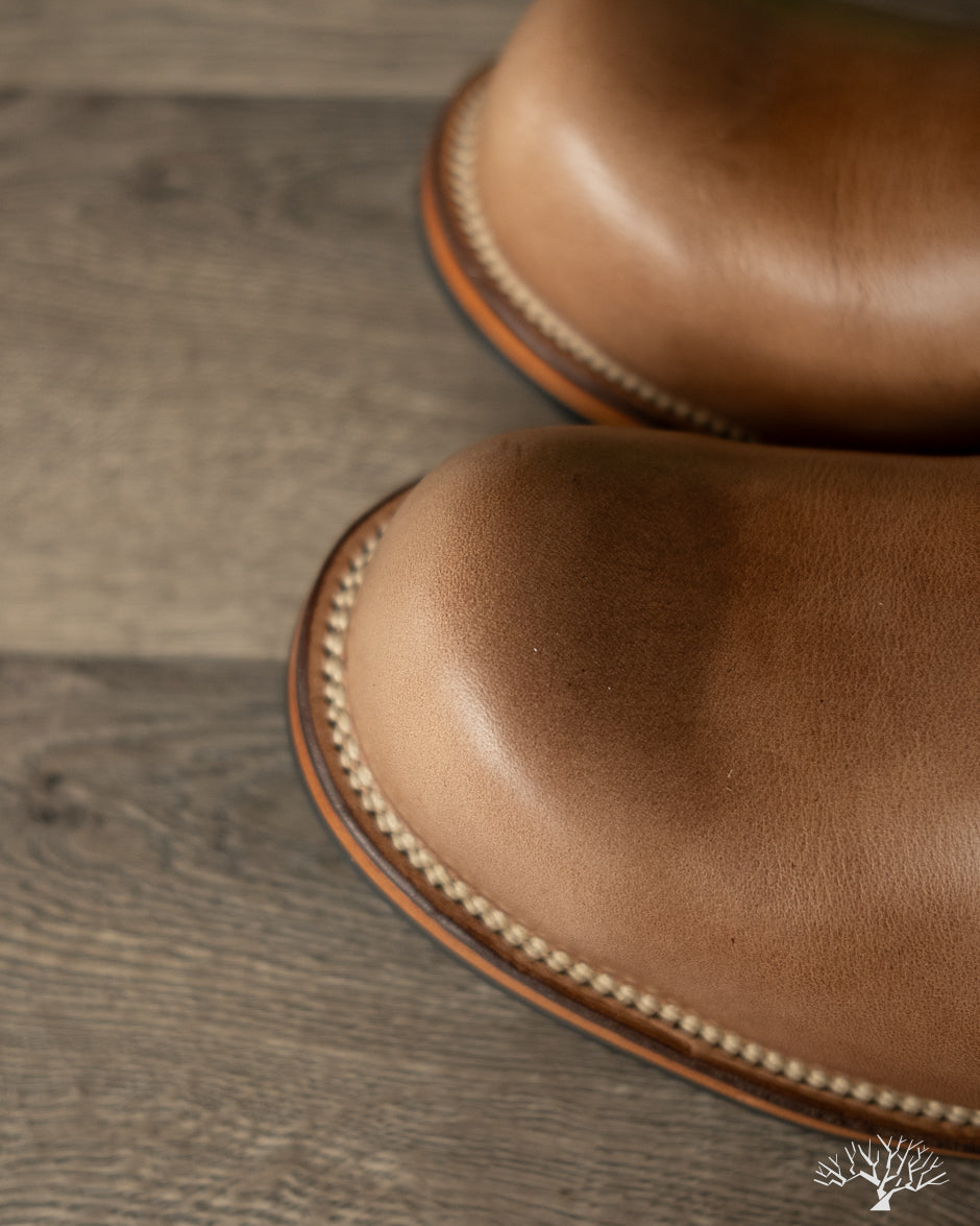 Viberg Service Boot - Natural Chromexcel - Dainite - 310