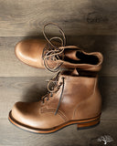 Viberg Service Boot - Natural Chromexcel - Dainite - 310
