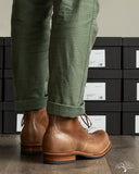 Viberg Service Boot - Natural Chromexcel - Dainite - 310