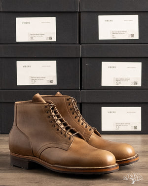 Viberg - Service Boot - Natural Chromexcel - Ridgeway - 2030