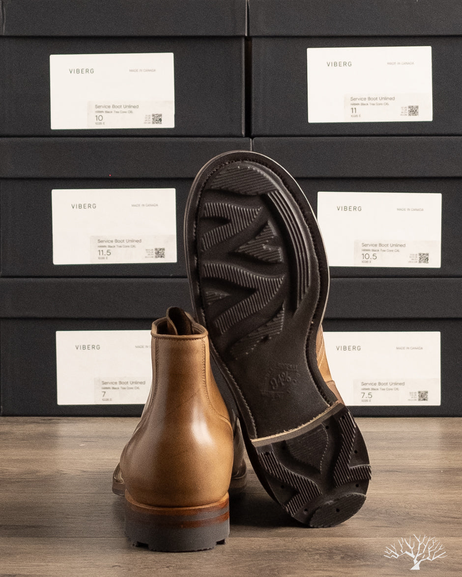 Viberg Service Boot - Natural Chromexcel - Ridgeway - 2030
