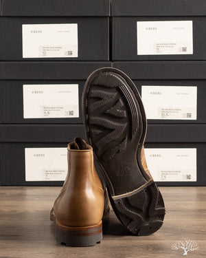 Viberg - Service Boot - Natural Chromexcel - Ridgeway - 2030