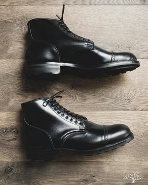 Viberg - Service Boot - Nero French Vocalou - 2030 – Withered Fig