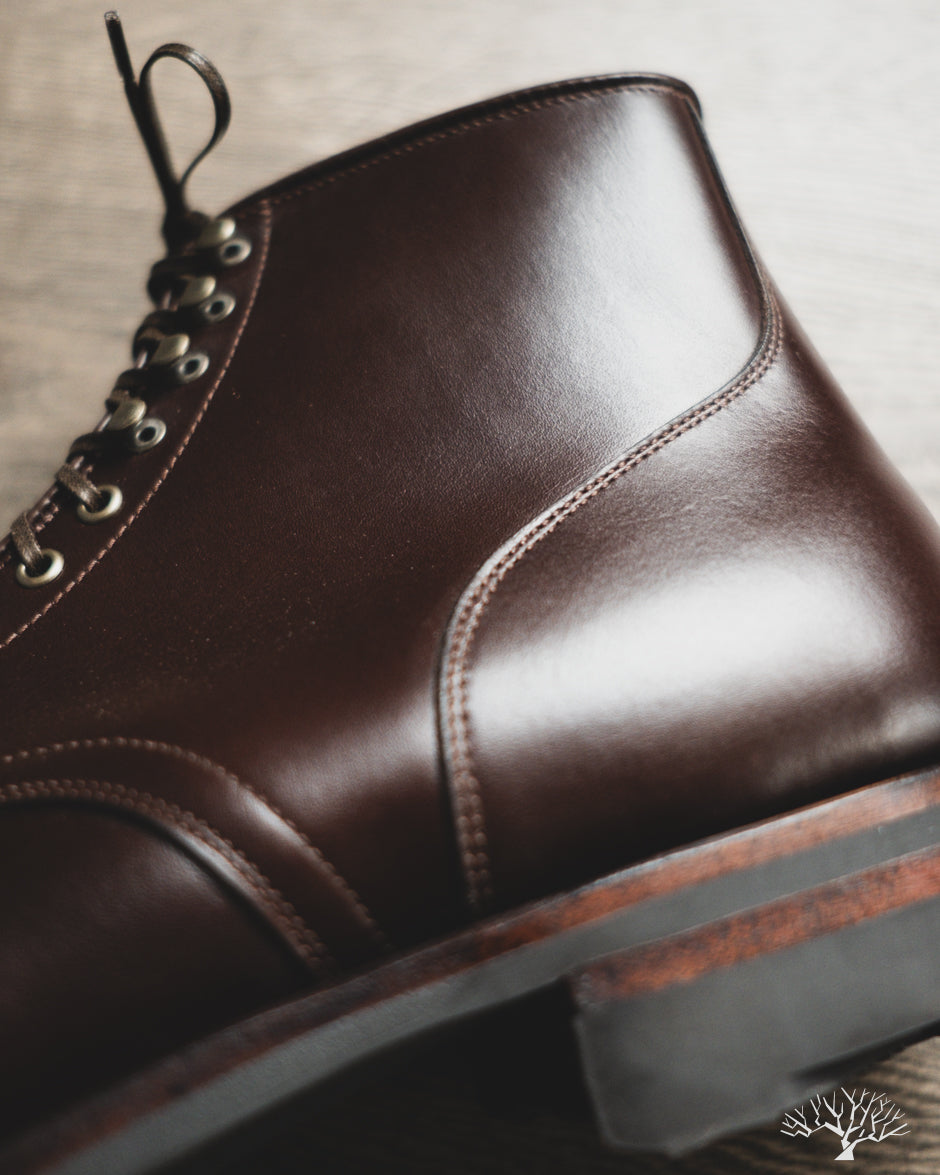 Viberg Service Boot - Warm Brown French Vocalou - 2030