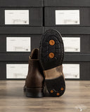 Viberg Service Boot - Washed Brown Waxed Flesh - 310