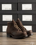 Viberg Service Boot - Washed Brown Waxed Flesh - 310