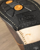 Viberg Service Boot - Washed Brown Waxed Flesh - 310