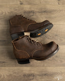 Viberg Service Boot - Washed Brown Waxed Flesh - 310