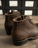 Viberg Service Boot - Washed Brown Waxed Flesh - 310