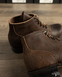 Viberg Service Boot - Washed Brown Waxed Flesh - 310