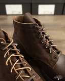 Viberg Service Boot - Washed Brown Waxed Flesh - 310