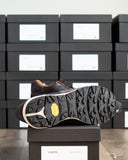 Viberg Sneaker - Storm Grey Janus Calf Suede
