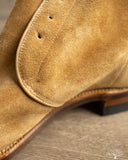 Viberg Uplands Boot - Peanut Papillon Suede - 1905