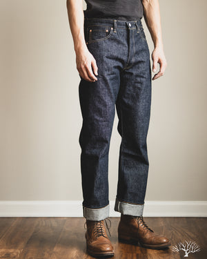 Warehouse - Lot 1001XX - Indigo Selvedge Denim – Withered Fig Warehouse - Lot 1001XX - Indigo Selvedge Denim – Withered Fig