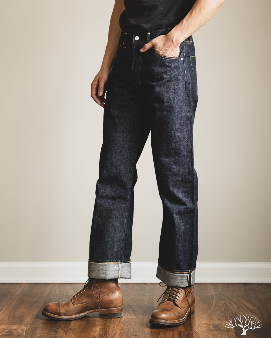 Warehouse - Lot 1001XX - Indigo Selvedge Denim – Withered Fig