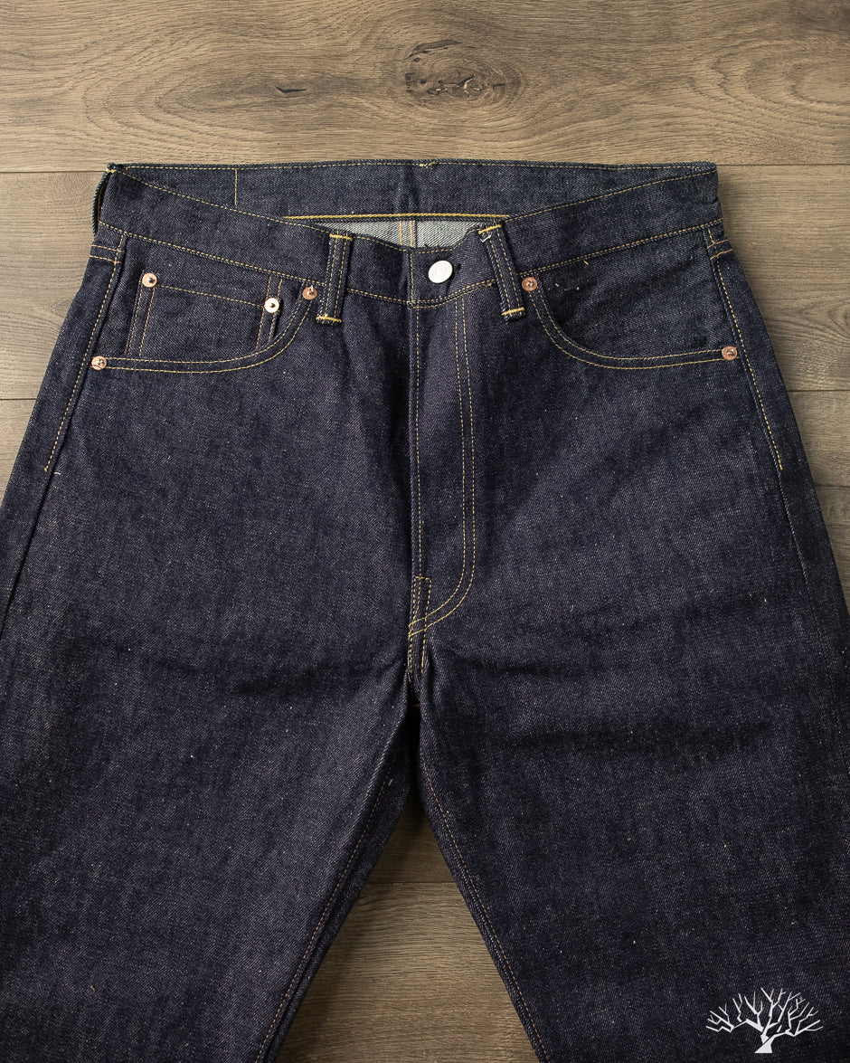 Warehouse - Lot 1001XX - Indigo Selvedge Denim – Withered Fig