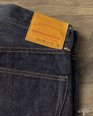 Warehouse - Lot 1001XX - Indigo Selvedge Denim – Withered Fig