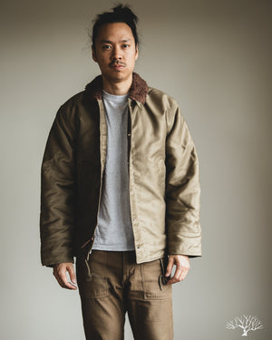 Warehouse - Lot 2181-1 N-1 Winter Jacket - Khaki Withered Fig Warehouse - Lot 2181-1 N-1 Winter Jacket - Khaki Withered Fig