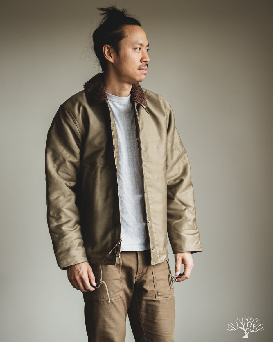 Warehouse Lot 2181-1 N-1 Winter Jacket - Khaki