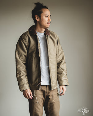 Warehouse - Lot 2181-1 N-1 Winter Jacket - Khaki – Withered Fig