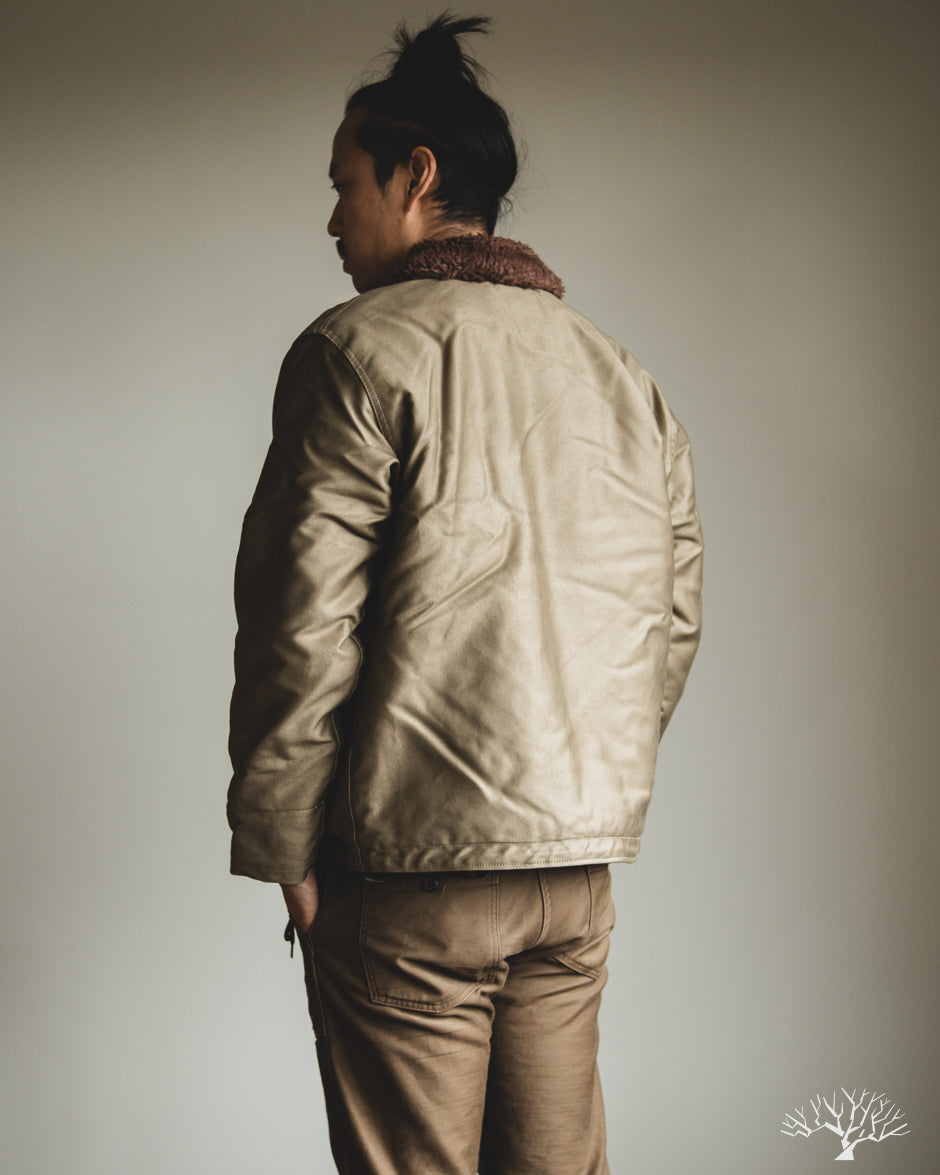 Warehouse Lot 2181-1 N-1 Winter Jacket - Khaki