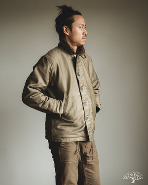 Warehouse - Lot 2181-1 N-1 Winter Jacket - Khaki – Withered Fig