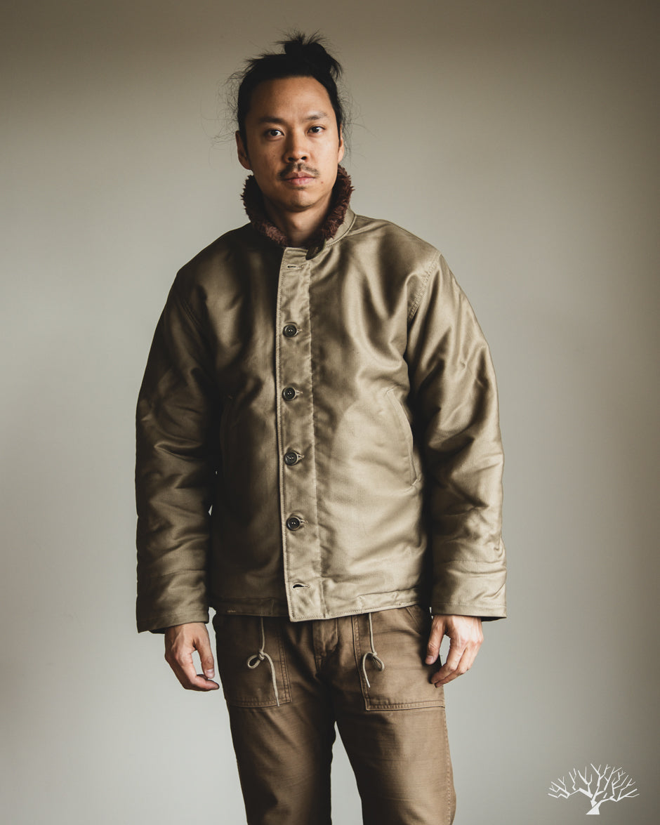 Warehouse Lot 2181-1 N-1 Winter Jacket - Khaki