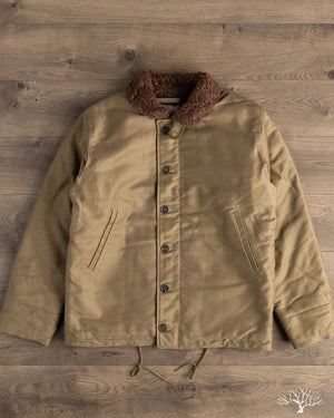 Warehouse - Lot 2181-1 N-1 Winter Jacket - Khaki – Withered Fig