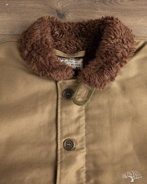 Warehouse - Lot 2181-1 N-1 Winter Jacket - Khaki – Withered Fig