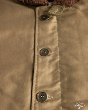 Warehouse - Lot 2181-1 N-1 Winter Jacket - Khaki – Withered Fig