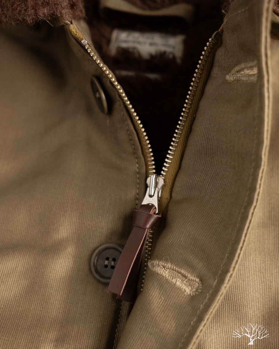 Warehouse Lot 2181-1 N-1 Winter Jacket - Khaki