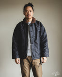 Warehouse Lot 2181-3 N-1 Winter Jacket - Navy Blue