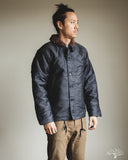 Warehouse Lot 2181-3 N-1 Winter Jacket - Navy Blue