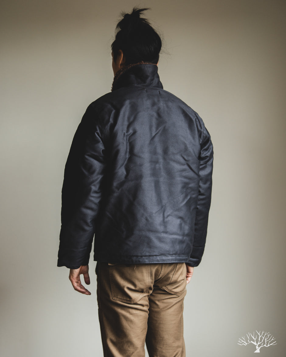 Warehouse Lot 2181-3 N-1 Winter Jacket - Navy Blue