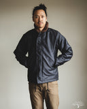 Warehouse Lot 2181-3 N-1 Winter Jacket - Navy Blue