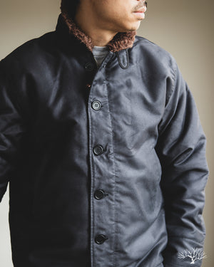 Warehouse - Lot 2183-1 N-1 Winter Jacket - Navy Blue – Withered Fig