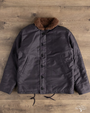 ウェアハウスWAREHOUSELot 2181 N1 DECK JACKET Warehouse - Lot 2183-1 N-1 Winter Jacket - Navy Blue – Withered Fig