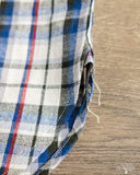 Warehouse Lot 3056 - Short-Sleeve Check Work Shirt - Blue