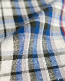 Warehouse Lot 3056 - Short-Sleeve Check Work Shirt - Blue