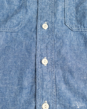 Warehouse Lot 3064 - Ventilation Triple Stitch Chambray Work Shirt
