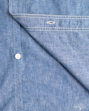 Warehouse Lot 3064 - Ventilation Triple Stitch Chambray Work Shirt