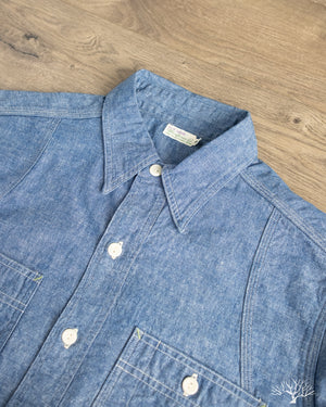Warehouse Lot 3064 - Ventilation Triple Stitch Chambray Work Shirt