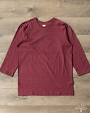 Warehouse Lot 4049 - 3/4 Sleeve Freedom T-Shirt - Bordeaux