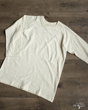 Warehouse Lot 4049 - 3/4 Sleeve Freedom T-Shirt - Cream