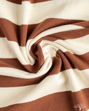 Warehouse Lot 4050 - Short Sleeve Border Tee - Brown/Kinari