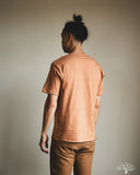Warehouse Lot 4601 - Henley T-Shirt - Dark Salmon