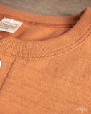 Warehouse Lot 4601 - Henley T-Shirt - Dark Salmon