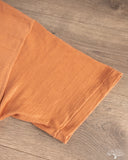 Warehouse Lot 4601 - Henley T-Shirt - Dark Salmon