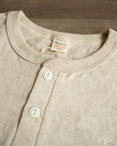 Warehouse Lot 4601 - Henley T-Shirt - Oatmeal